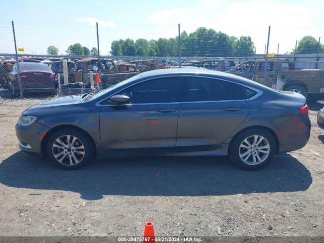 1C3CCCAB8FN607169 Chrysler 200 Limited