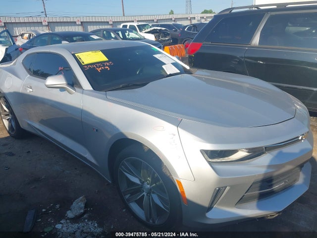 Chevrolet Camaro 1lt 2017 1G1FB1RS4H0201855 главное изображение