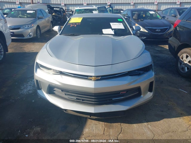 Chevrolet Camaro 1lt 2017 1G1FB1RS4H0201855 Image 12
