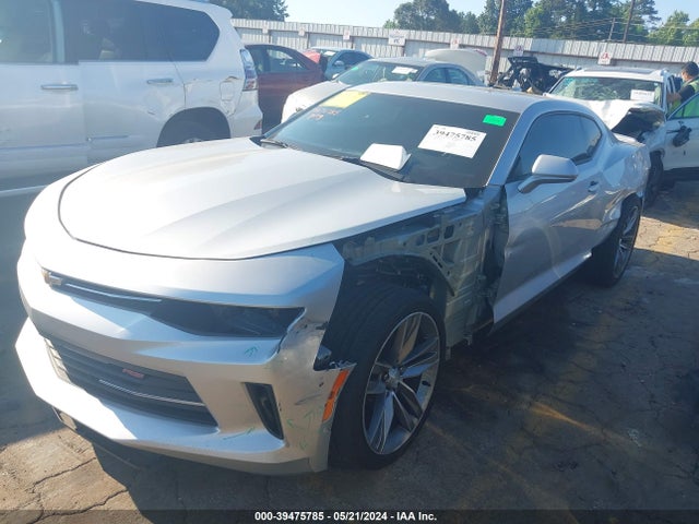 Chevrolet Camaro 1lt 2017 1G1FB1RS4H0201855 Image 2