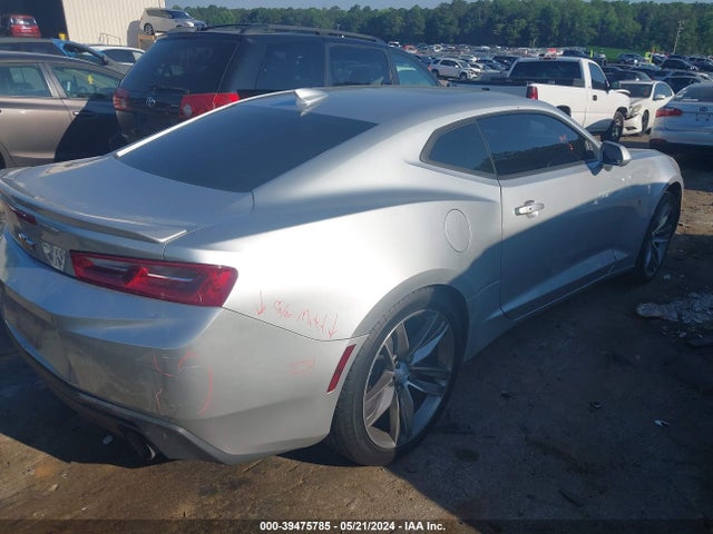 Chevrolet Camaro 1lt 2017 1G1FB1RS4H0201855 Image 4