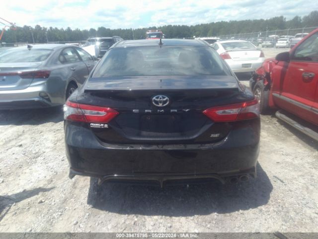 4T1B11HK6KU228089 Toyota CAMRY SE