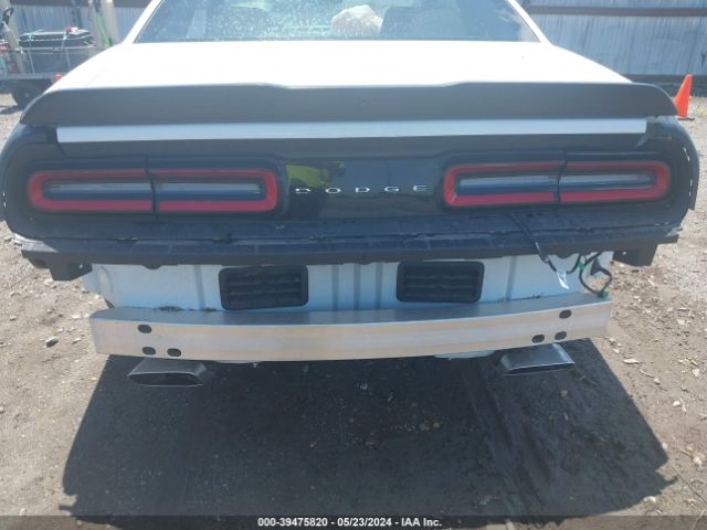 2C3CDZBT8PH669768 Dodge Challenger R/t