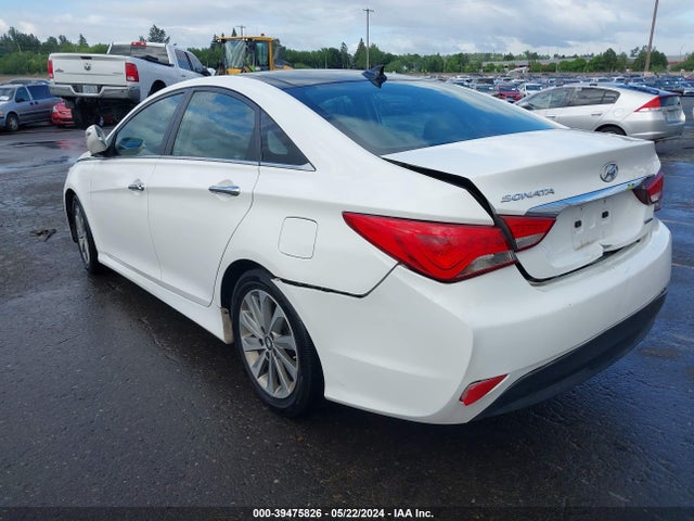 Hyundai Sonata Limited 2014 5NPEC4AC4EH856019 Image 3