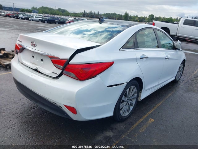 Hyundai Sonata Limited 2014 5NPEC4AC4EH856019 Image 4