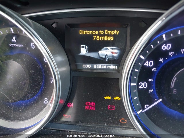 Hyundai Sonata Limited 2014 5NPEC4AC4EH856019 Image 7