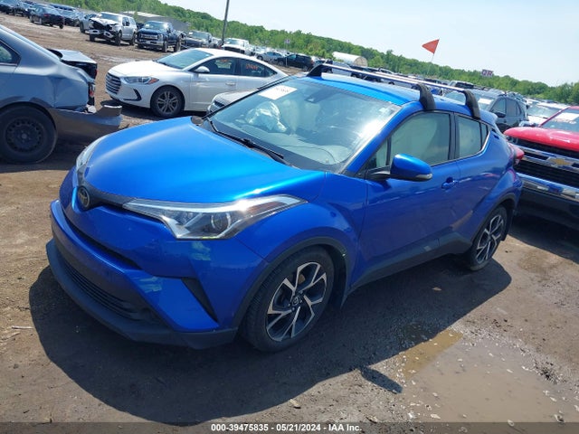 Toyota C-HR XLE 2019 JTNKHMBX5K1047875 Image 2