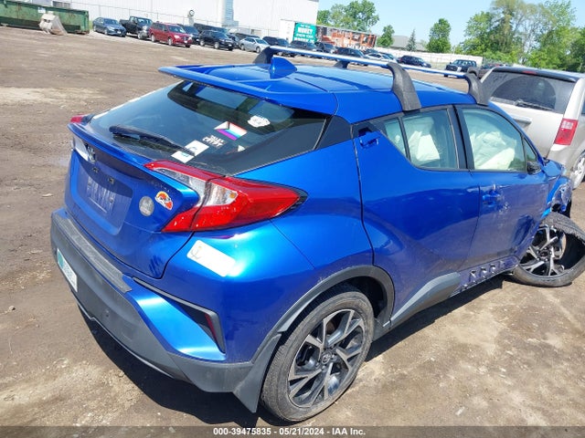Toyota C-HR XLE 2019 JTNKHMBX5K1047875 Image 4