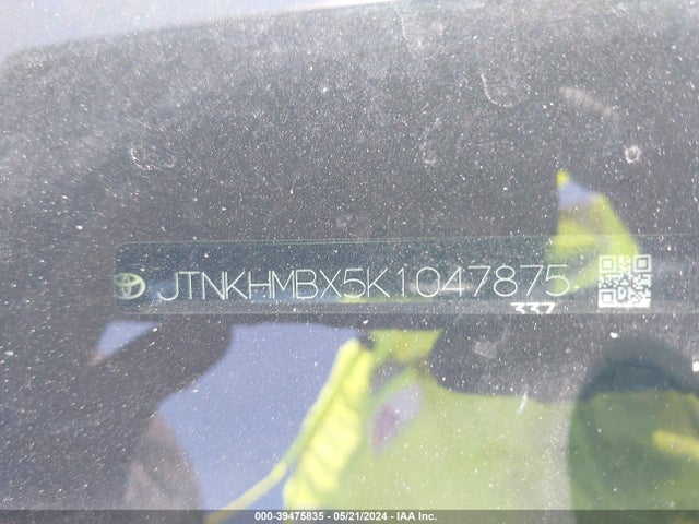 Toyota C-HR XLE 2019 JTNKHMBX5K1047875 Image 9