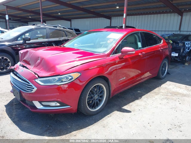 Ford Fusion Hybrid Se 2017 3FA6P0LU0HR277480 Image 2