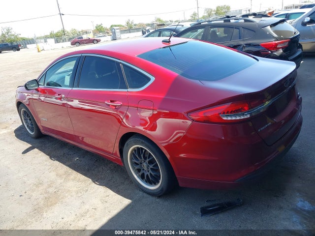 Ford Fusion Hybrid Se 2017 3FA6P0LU0HR277480 Image 3