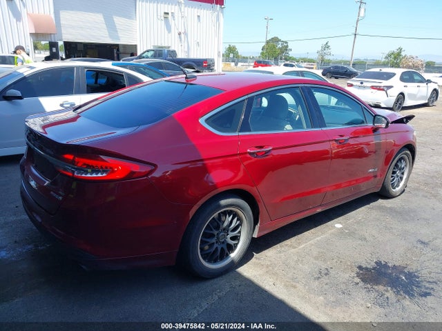 Ford Fusion Hybrid Se 2017 3FA6P0LU0HR277480 Image 4
