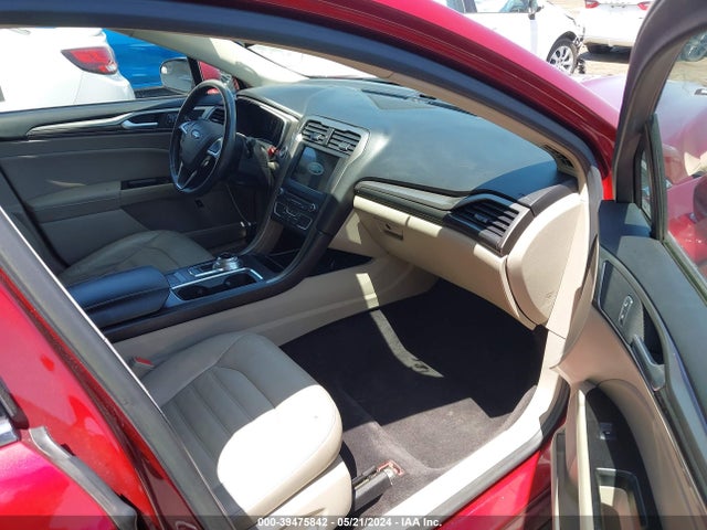Ford Fusion Hybrid Se 2017 3FA6P0LU0HR277480 Image 5