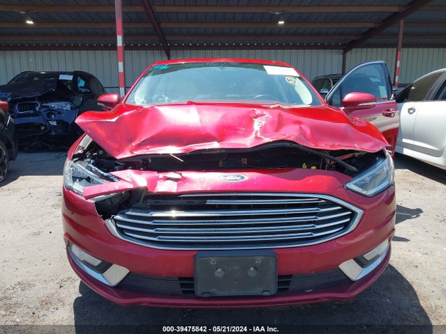Ford Fusion Hybrid Se 2017 3FA6P0LU0HR277480 Image 6