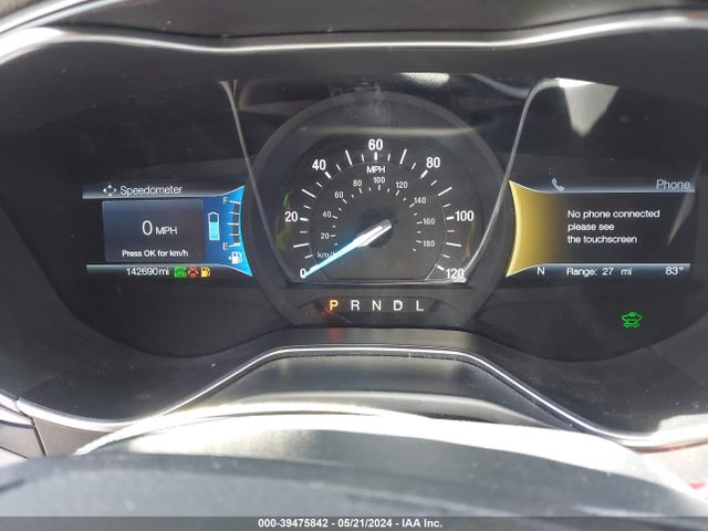 Ford Fusion Hybrid Se 2017 3FA6P0LU0HR277480 Image 7