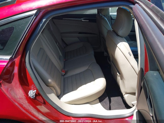 Ford Fusion Hybrid Se 2017 3FA6P0LU0HR277480 Image 8