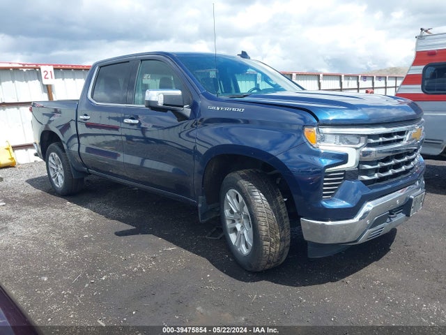Chevrolet Silverado 1500 4wd  Short Bed Ltz 2023 2GCUDGED8P1105667 main image