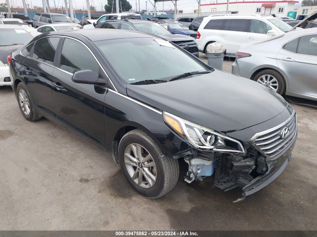 Hyundai SONATA SE 2015 5NPE24AF3FH186025 Image 1