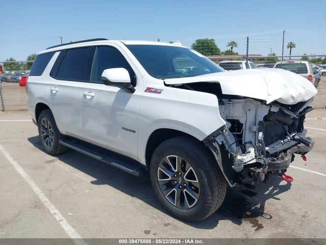 Chevrolet Tahoe 4wd Z71 2022 1GNSKPKD2NR157342 main image