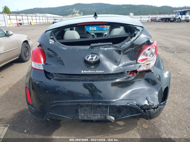 Hyundai Veloster Base W/gray 2014 KMHTC6AD2EU190985 Image 12