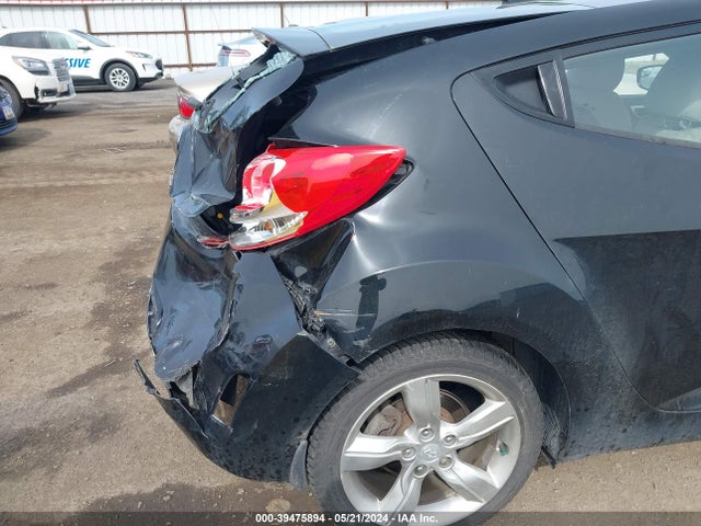Hyundai Veloster Base W/gray 2014 KMHTC6AD2EU190985 Image 14