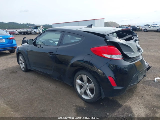 Hyundai Veloster Base W/gray 2014 KMHTC6AD2EU190985 Image 3