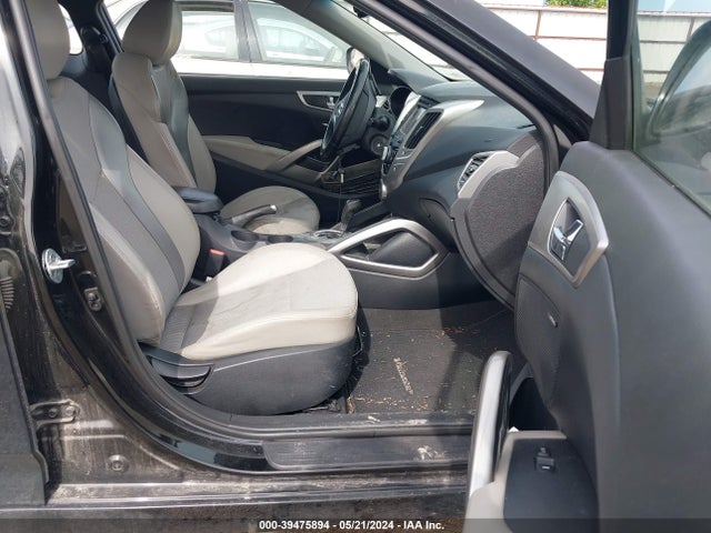 Hyundai Veloster Base W/gray 2014 KMHTC6AD2EU190985 Image 5