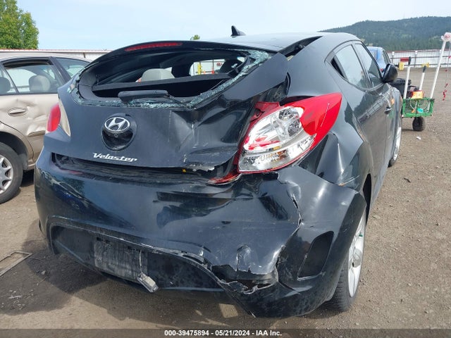 Hyundai Veloster Base W/gray 2014 KMHTC6AD2EU190985 Image 6