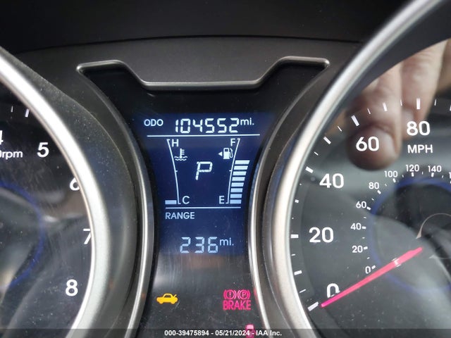 Hyundai Veloster Base W/gray 2014 KMHTC6AD2EU190985 Image 7