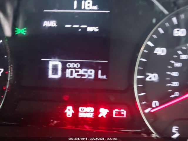 KNAFK4A66F5408834 KIA FORTE LX