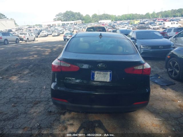 KNAFK4A66F5408834 KIA FORTE LX