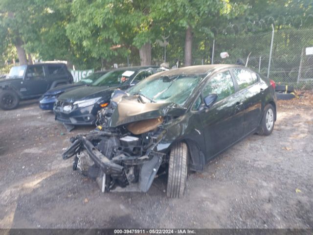 KNAFK4A66F5408834 KIA FORTE LX