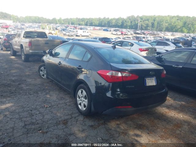 KNAFK4A66F5408834 KIA FORTE LX
