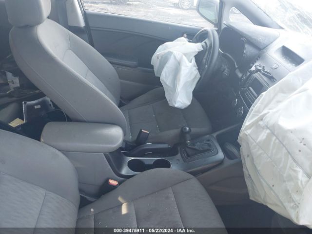 KNAFK4A66F5408834 KIA FORTE LX