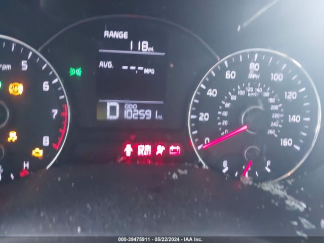 KNAFK4A66F5408834 KIA FORTE LX