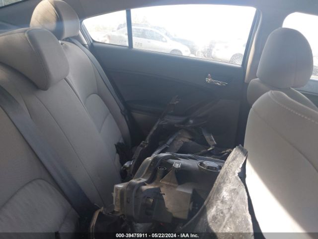 KNAFK4A66F5408834 KIA FORTE LX