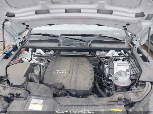WA1ABAFY2N2125024 Audi Q5 Premium 40 Tfsi Quattro S Tronic