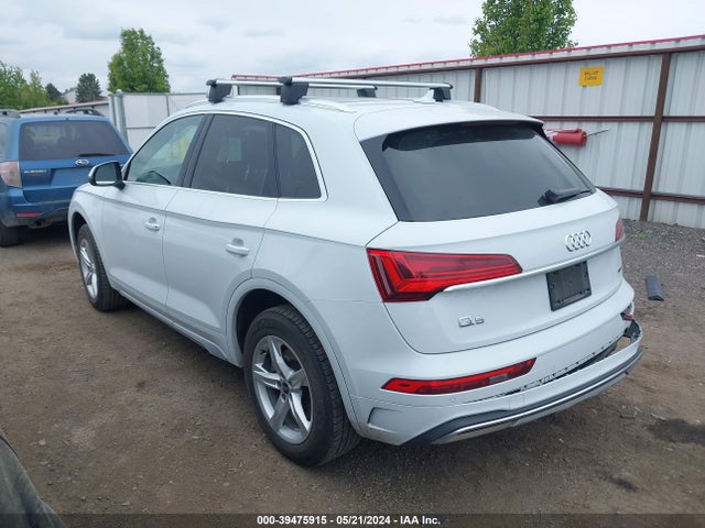 WA1ABAFY2N2125024 Audi Q5 Premium 40 Tfsi Quattro S Tronic
