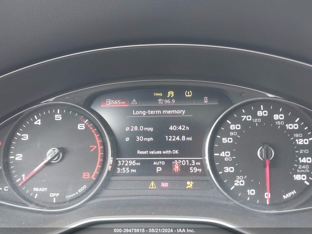 WA1ABAFY2N2125024 Audi Q5 Premium 40 Tfsi Quattro S Tronic