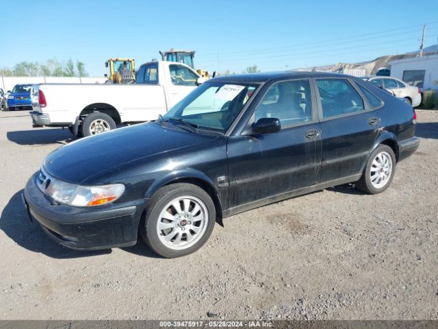 2001 SAAB 9-3 YS3DD55H512049789 Photo 1
