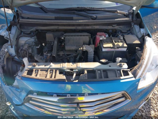 2019 MITSUBISHI MIRAGE G4 ML32F3FJ8KHF14195 Photo 9