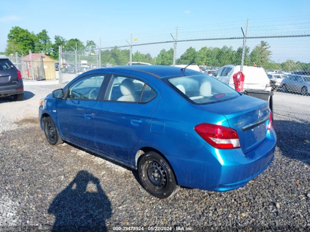 2019 MITSUBISHI MIRAGE G4 ML32F3FJ8KHF14195 Photo 2
