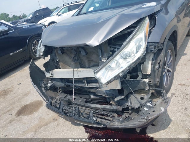 Toyota Highlander Xle 2018 5TDKZRFH4JS535542 Image 12