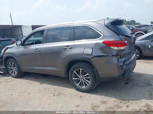 Toyota Highlander Xle 2018 5TDKZRFH4JS535542 Image 3