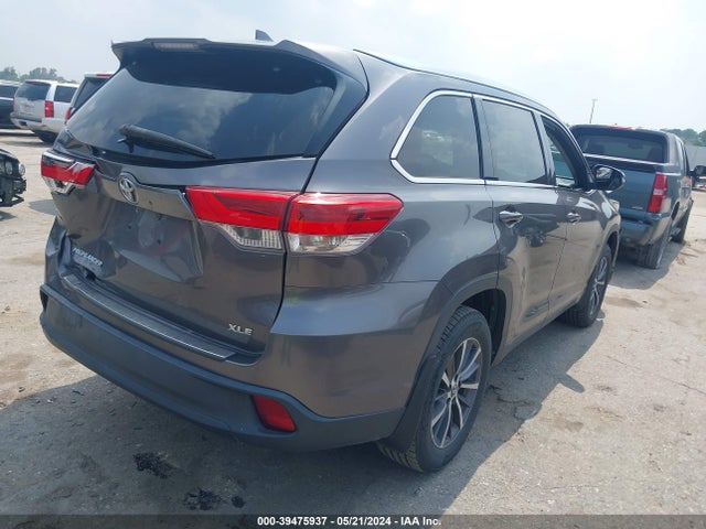 Toyota Highlander Xle 2018 5TDKZRFH4JS535542 Image 4