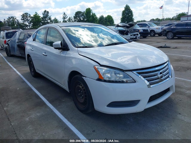 Nissan Sentra Fe+ S/s/sl/sr/sv 2015 3N1AB7AP7FL663745 zdjęcie główne