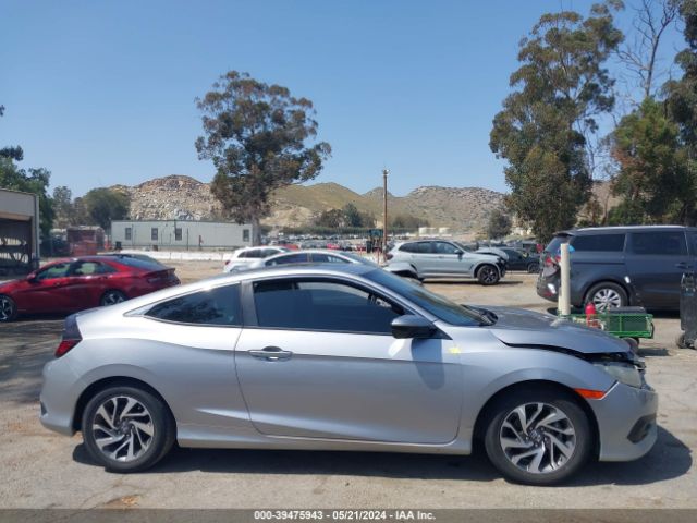 2HGFC4B00GH307357 Honda Civic Lx-p