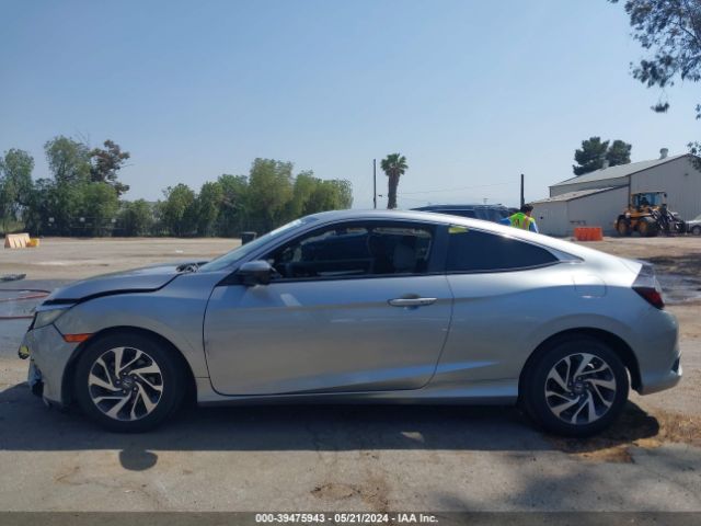 2HGFC4B00GH307357 Honda Civic Lx-p