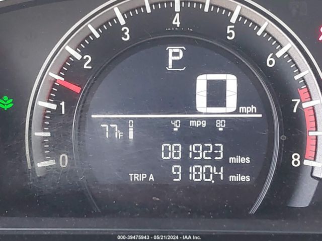 2HGFC4B00GH307357 Honda Civic Lx-p