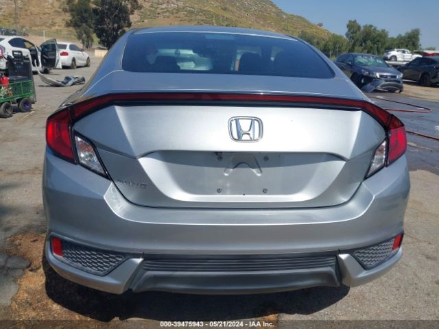 2HGFC4B00GH307357 Honda Civic Lx-p